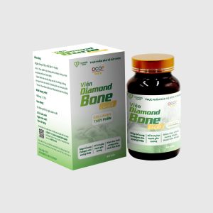 Viên Diamond Bone Gold loại 60 viên/hộp